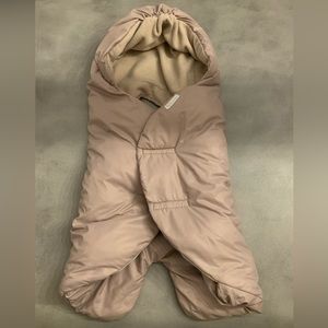 7am enfant NIDO fluffy car seat wrap size large beige color